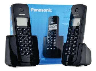 Telefono Inalambrico Panasonic Doble Kx Tgb112
